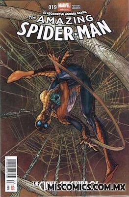 The Amazing Spider-Man (2016-2019 Portada variante) #19