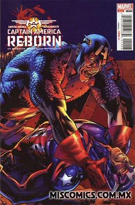 Captain America Reborn/Capitán América Renacimiento (Grapa) #5