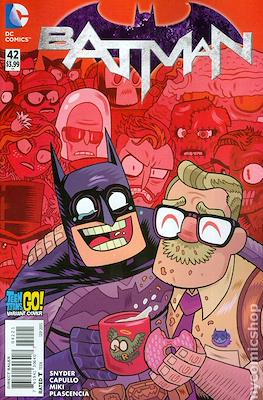 Batman Vol. 2 (2011-Variant Covers) (Comic Book 32-64 pp) #42