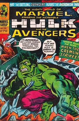 The Mighty World of Marvel / Marvel Comic / Marvel Superheroes #210