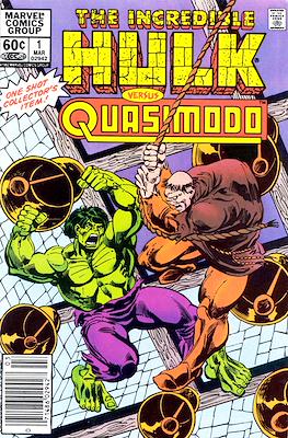 The Incredible Hulk versus Quasimodo