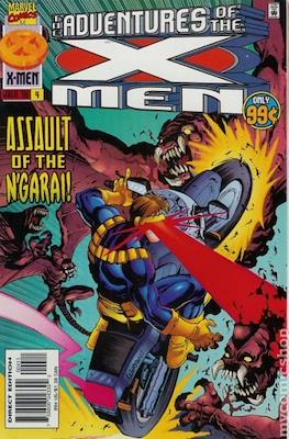 The Adventures Of The X-Men #4