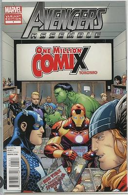 Avengers Assemble Alpha (2022) (Comic Book 56 pp) #1.8