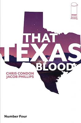 That Texas Blood (Variant Cover) #4