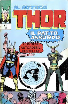 Il Mitico Thor / Thor e I Vendicatori / Thor e Capitan America #4
