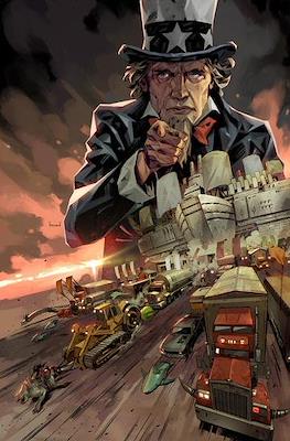 Undiscovered Country (Variant Cover) #1.2
