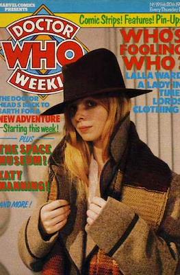 Doctor Who Magazine/Doctor Who Weekly #19