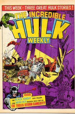 Hulk Comic / The Incredible Hulk Weekly (1979-1980) #54