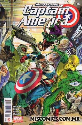 Captain America: Sam Wilson (Grapa) #6