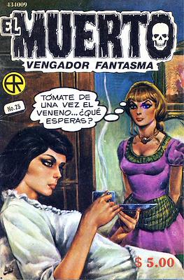 El muerto: Vengador fantasma #25