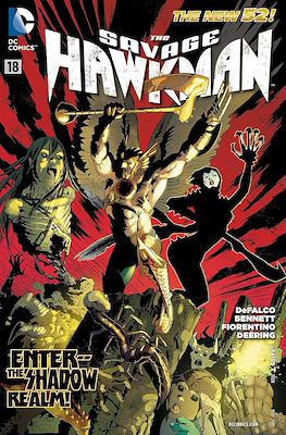 The Savage Hawkman (2011-2013) #18