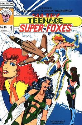 Sultry Teenage Super-Foxes