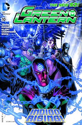 Green Lantern Vol. 5 (2011-2016) (Comic Book 32-80 pp) #10