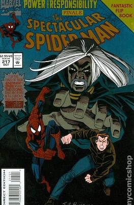 The Spectacular Spider-Man Vol. 1 (Variant Cover) #217
