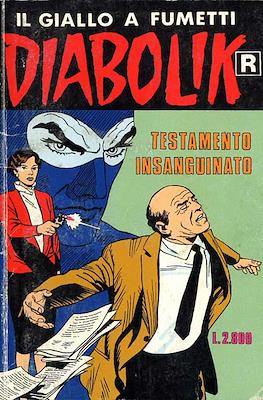 Diabolik R #455