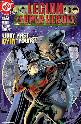 Legion of Super-Heroes Vol. 5 / Supergirl and the Legion of Super-Heroes (2004-2009) (Comic Book 32-48 pp) #5