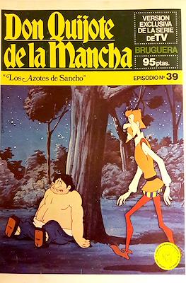 Don Quijote de la Mancha. Versión exclusiva de la serie de TV (Grapa 16 pp) #39