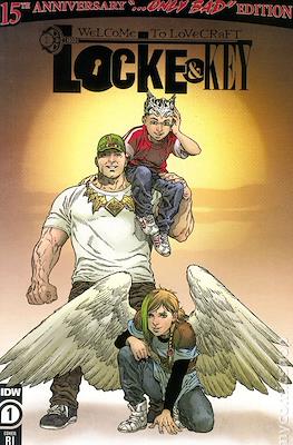 Locke & Key Welcome to Lovecraft 15th Anniversary "...Only Bad" (Variant Cover) #1.3