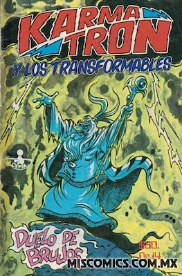 Karmatrón y Los Transformables (1986-1991) #14