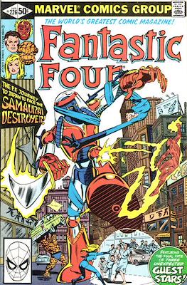 Fantastic Four Vol. 1 (1961-1996) #226