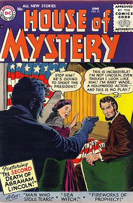 The House of Mystery #51