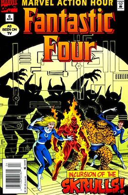 Fantastic Four Marvel Action Hour #6