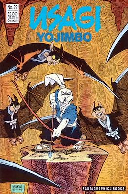 Usagi Yojimbo Vol. 1 #22