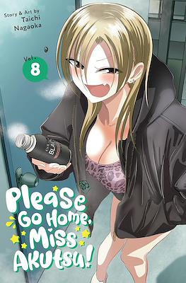 Please Go Home, Miss Akutsu! #8