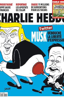Charlie Hebdo #1580