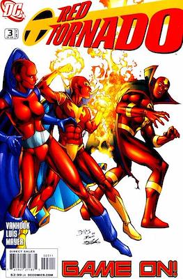 Red Tornado Vol. 2 (2009-2010) #3