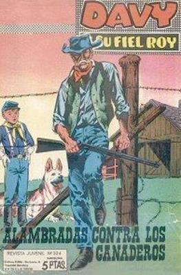 Rin-tin-tin / Davy y su fiel Roy #324