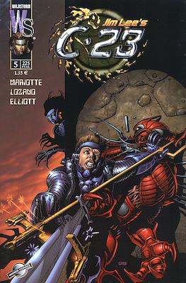 Jim Lee's C-23 (Grapa 24-48 pp) #5