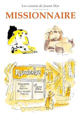 Les carnets de Joann Sfar #2