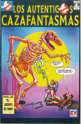 Los Auténticos Cazafantasmas #16