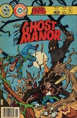 Ghost Manor #47