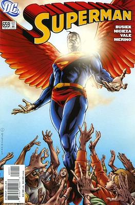 Superman Vol. 1 / Adventures of Superman Vol. 1 (1939-2011) (Comic Book) #659