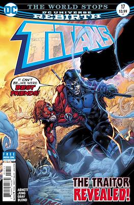 Titans Vol. 3 (2016- 2019) #17