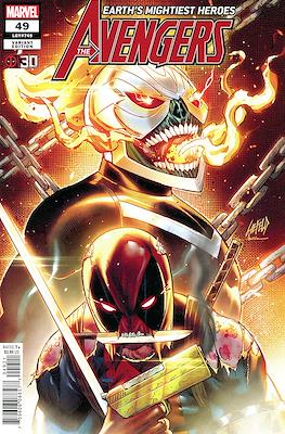The Avengers Vol. 8 (2018-Variant Covers) #49.1