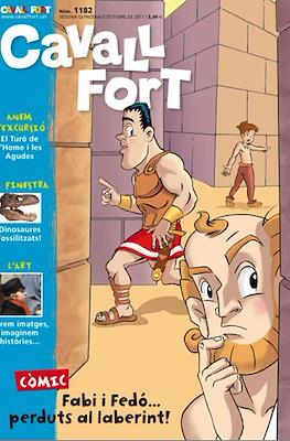 Cavall Fort #1182