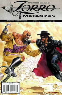Zorro Matanzas #4