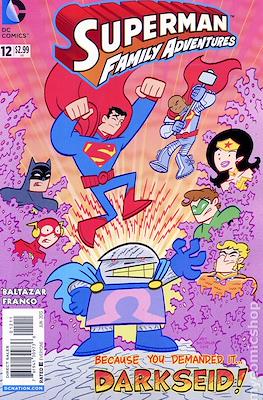 Superman Family Adventures (Comic Book) #12