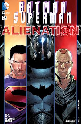 Batman / Superman Vol. 1 (2013-2016) (Comic Book 32 pp) #23