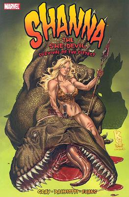 Shanna The She-Devil: Survival of the Fittest