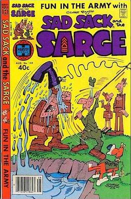 Sad Sack And The Sarge #144