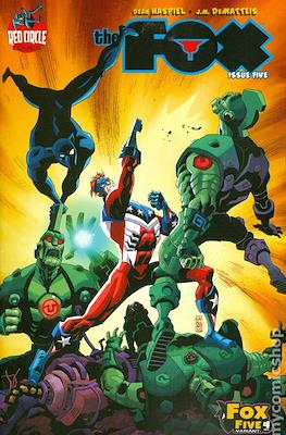 The Fox (2013-2014 Variant Cover) #5.3