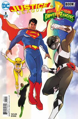 Justice League / Power Rangers #5