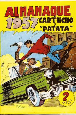 Cartucho y Patata Almanaque 1957