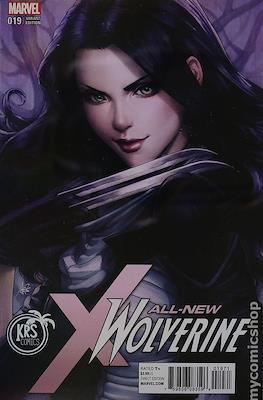All-New Wolverine (2016-) Variant Covers (Comic Book) #19.3