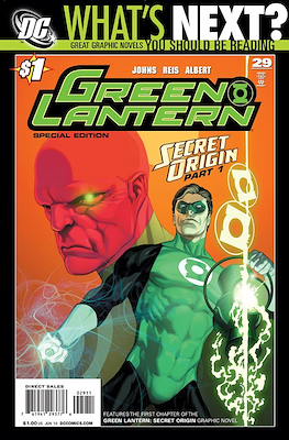 Green Lantern Vol. 4 (2005-Variant Covers) #29.1