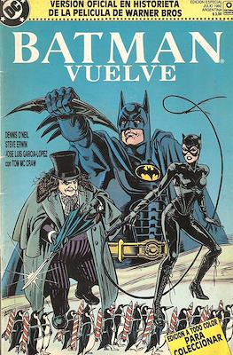 Batman vuelve: versión oficial en historieta de la película de Warner Bros